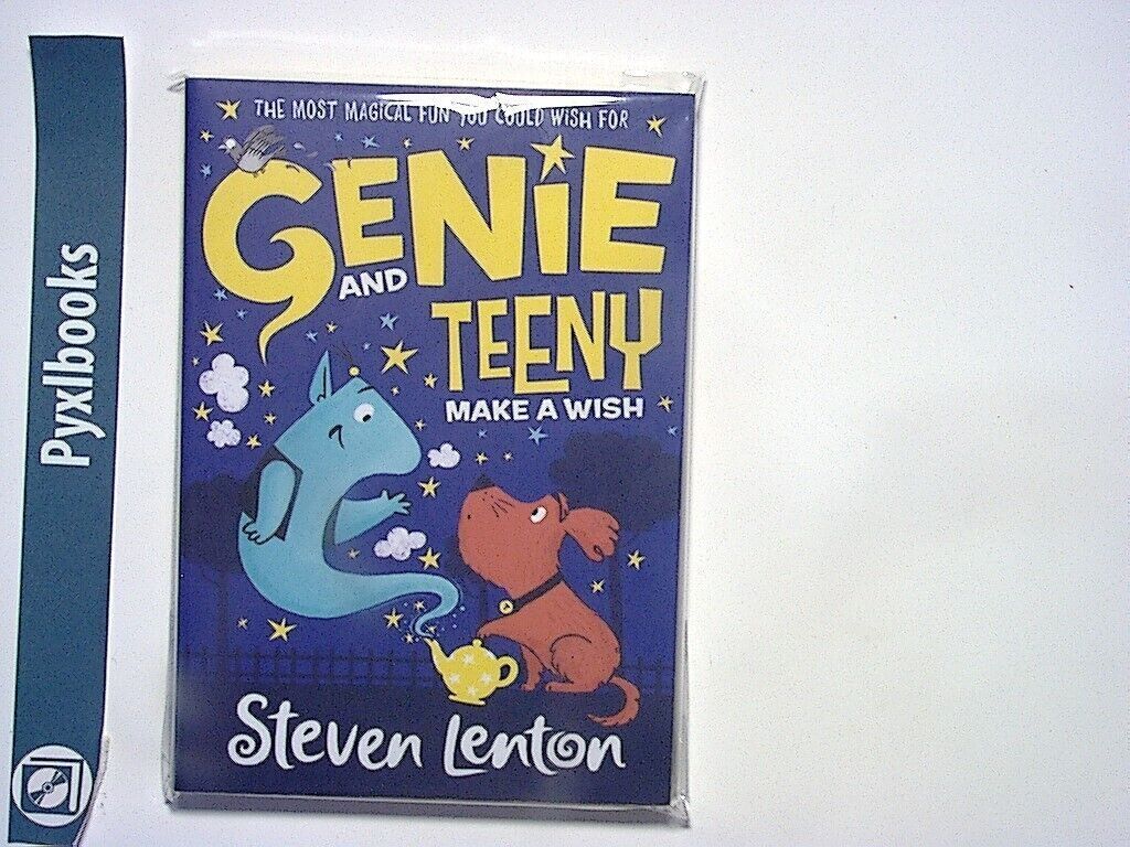 Steven Lenton  - Genie and Teeny: Make a Wish: Book 1 PB New