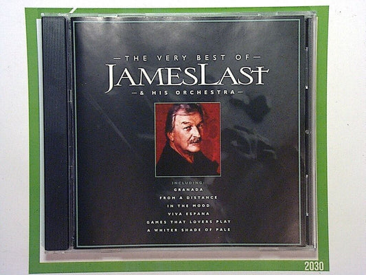 The Very Best Of James Last & His Orchestra  CD Mint