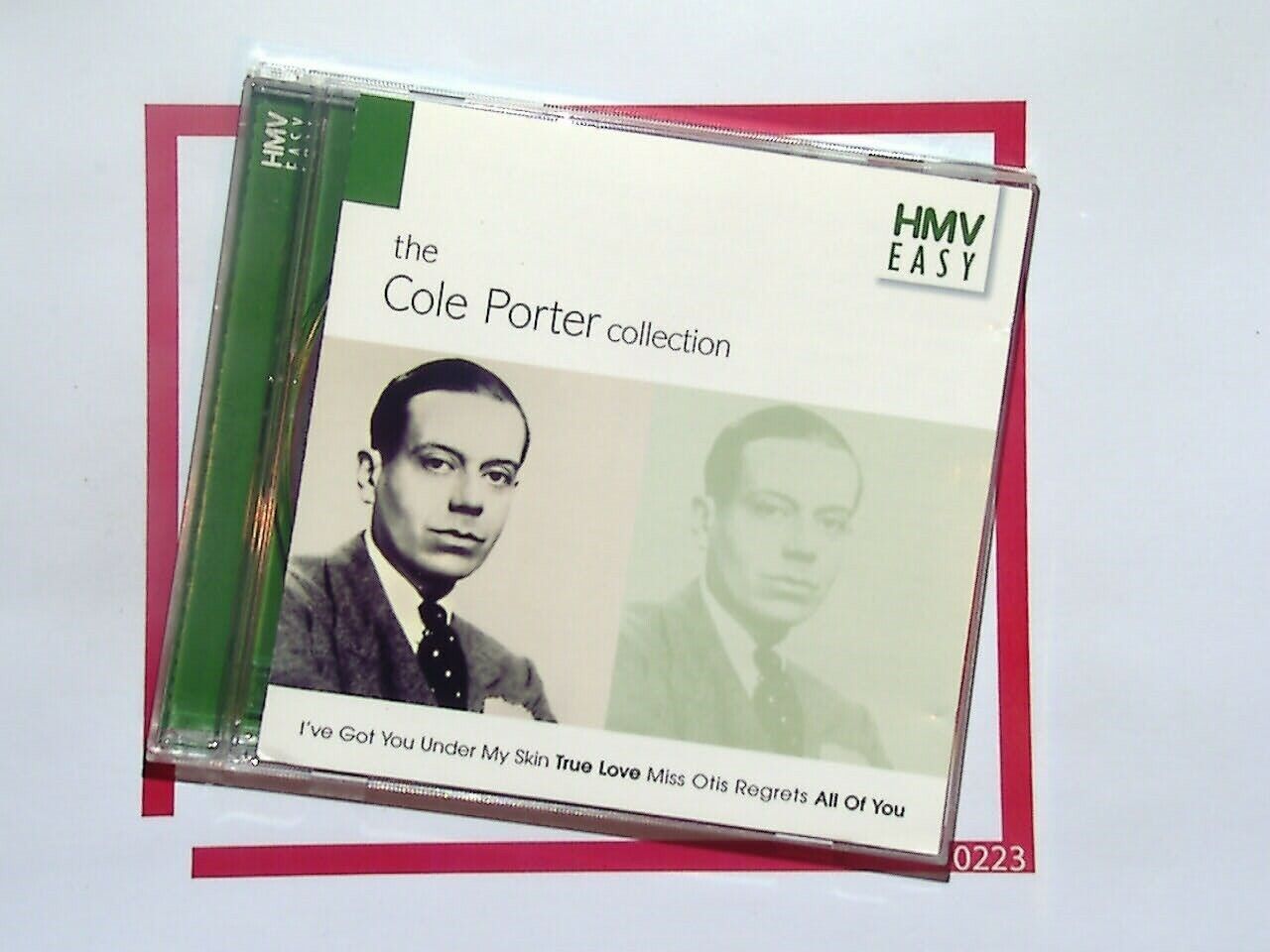Songs of Cole Porter CD Mint