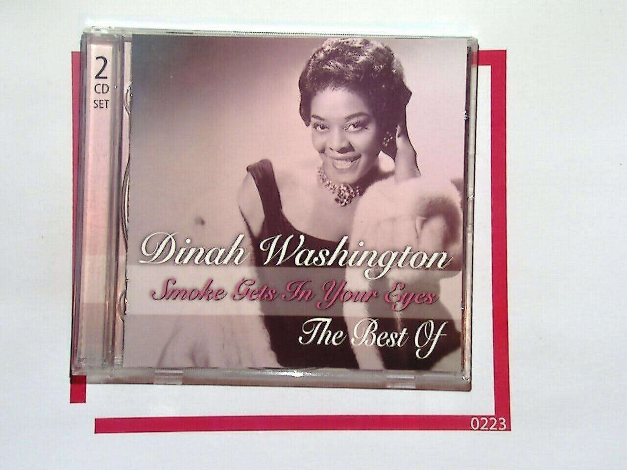 Smoke Gets In Your Eyes: The Best of Dinah Washington	2CD Mint