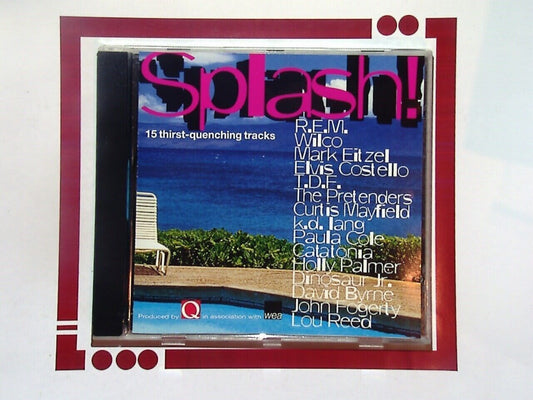 Q Magazine 	Spash CD 15 Thirst-quenching Tracks CD Mint