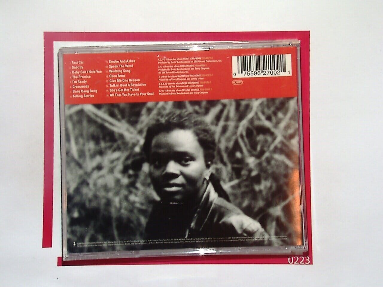 Tracy Chapman	Collection  CD Mint