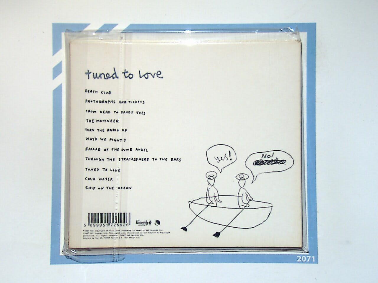 The Loose Salute	Tuned To Love CD Mint