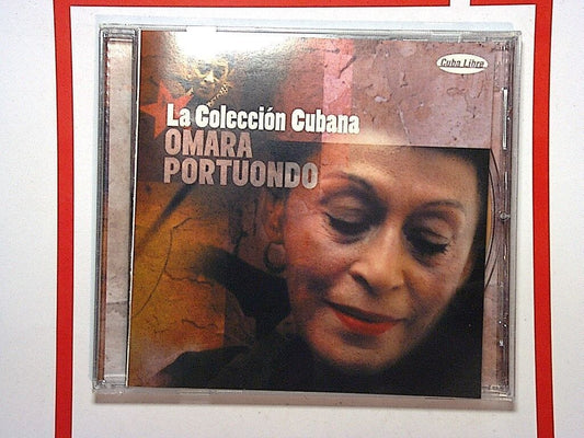 Omara Portuondo	La Coleccion Cubana CD Mint