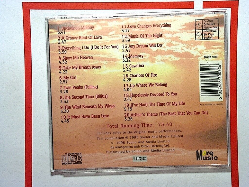 Royal Philharmonic Orchestra	Dreams CD Nr Mint