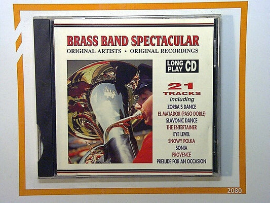 Various - Brass Band Spectacular CD Mint