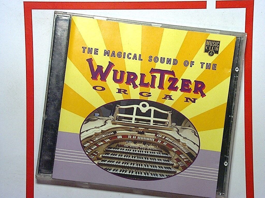 Various Artists - Magical Sound of Wurlitzer Organ (1995) CD Mint