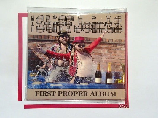 Stiff Joints	First Proper Album CD Mint