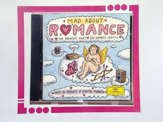 Various - Mad About Romance CD VGC