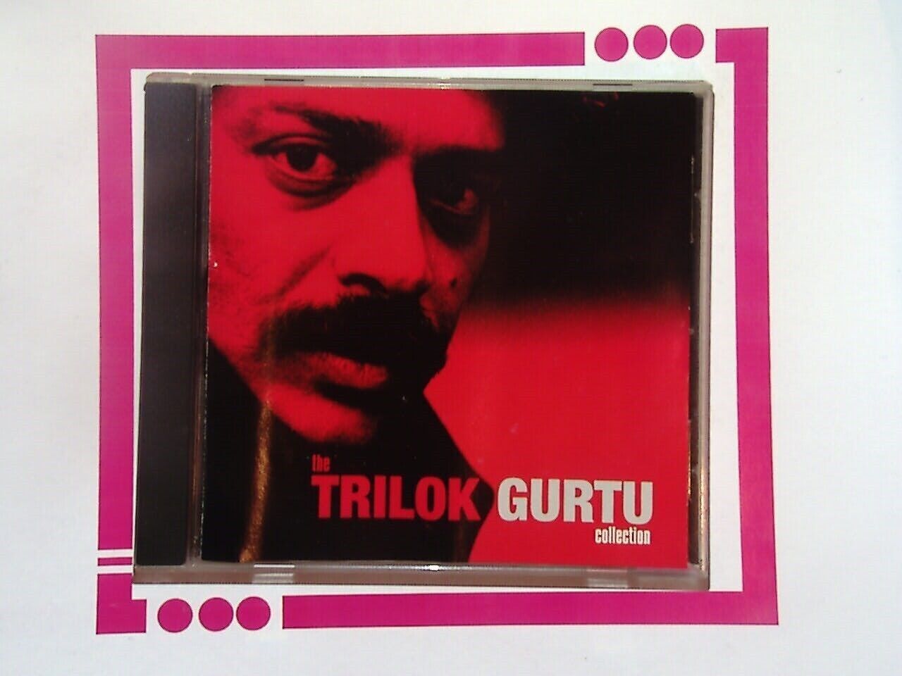 Trilok Gurtu - The Collection	 CD VGC