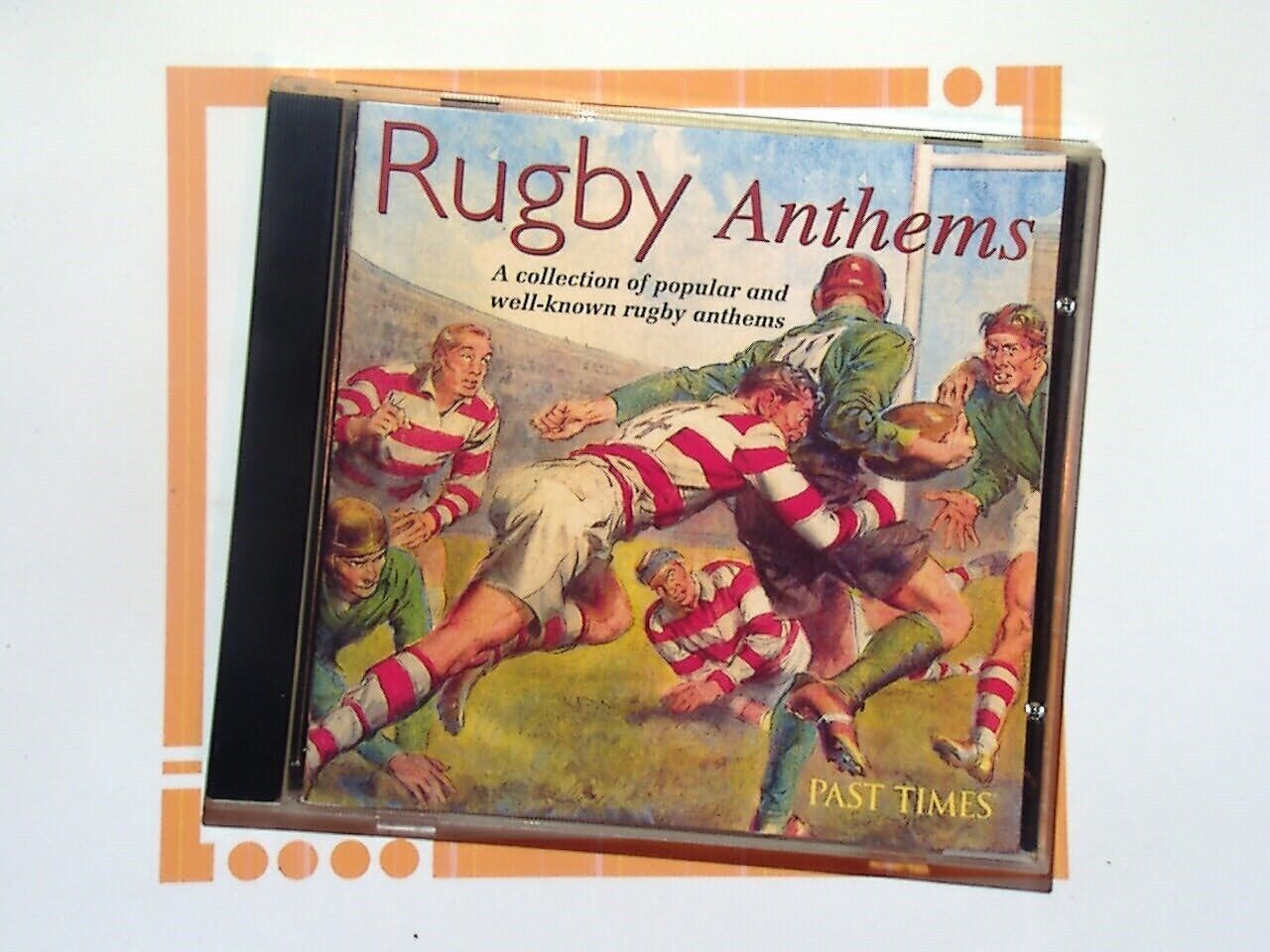 Various - Rugby Anthems CD  Mint