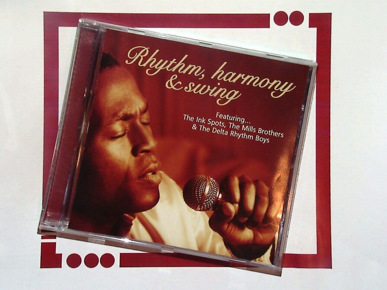 Various - Rhythm Harmony & Swing CD Nr Mint
