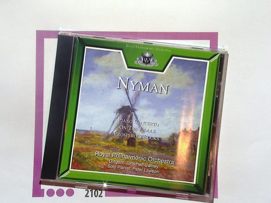 Royal Philharmonic Orchestra	Nyman The Piano Concerto CD Nr Mint