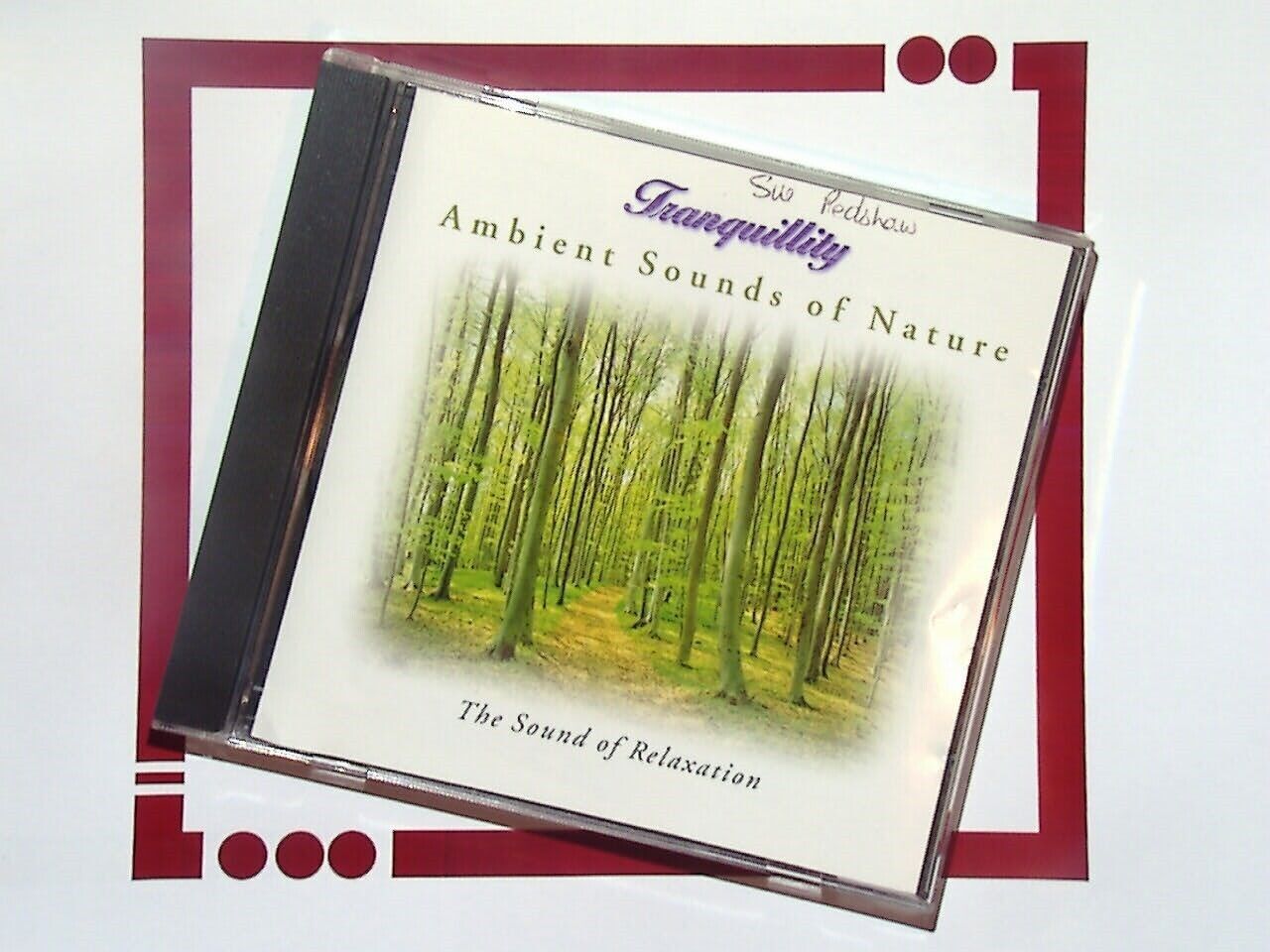 Nature Sounds - Ambient Sounds of Nature	  CD Nr Mint