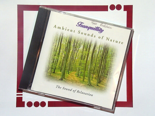 Nature Sounds - Ambient Sounds of Nature	  CD Nr Mint