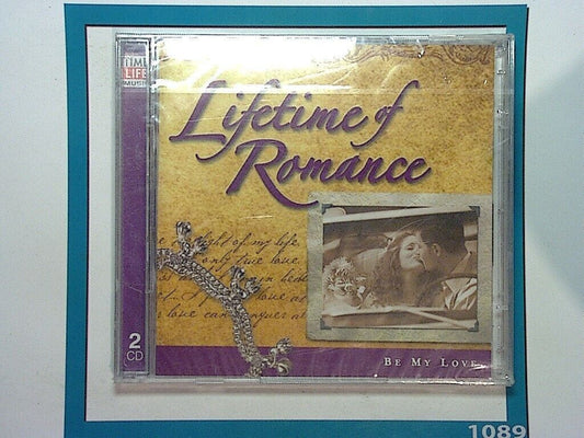 Time Life	Lifetime Of Romance CD New & Sealed (Gift Option)*