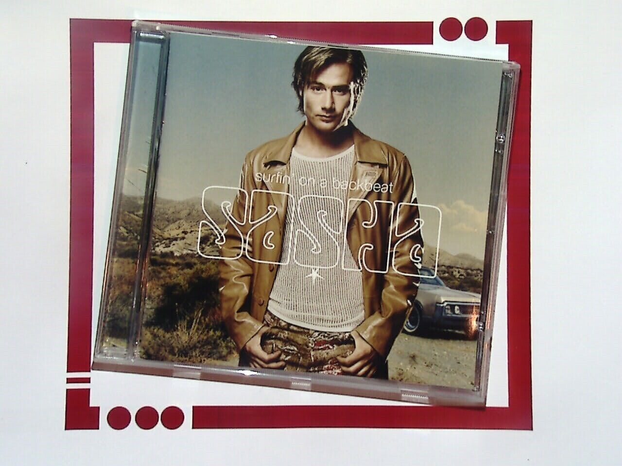 Sasha	Surfin on a Backbeat CD Nr Mint