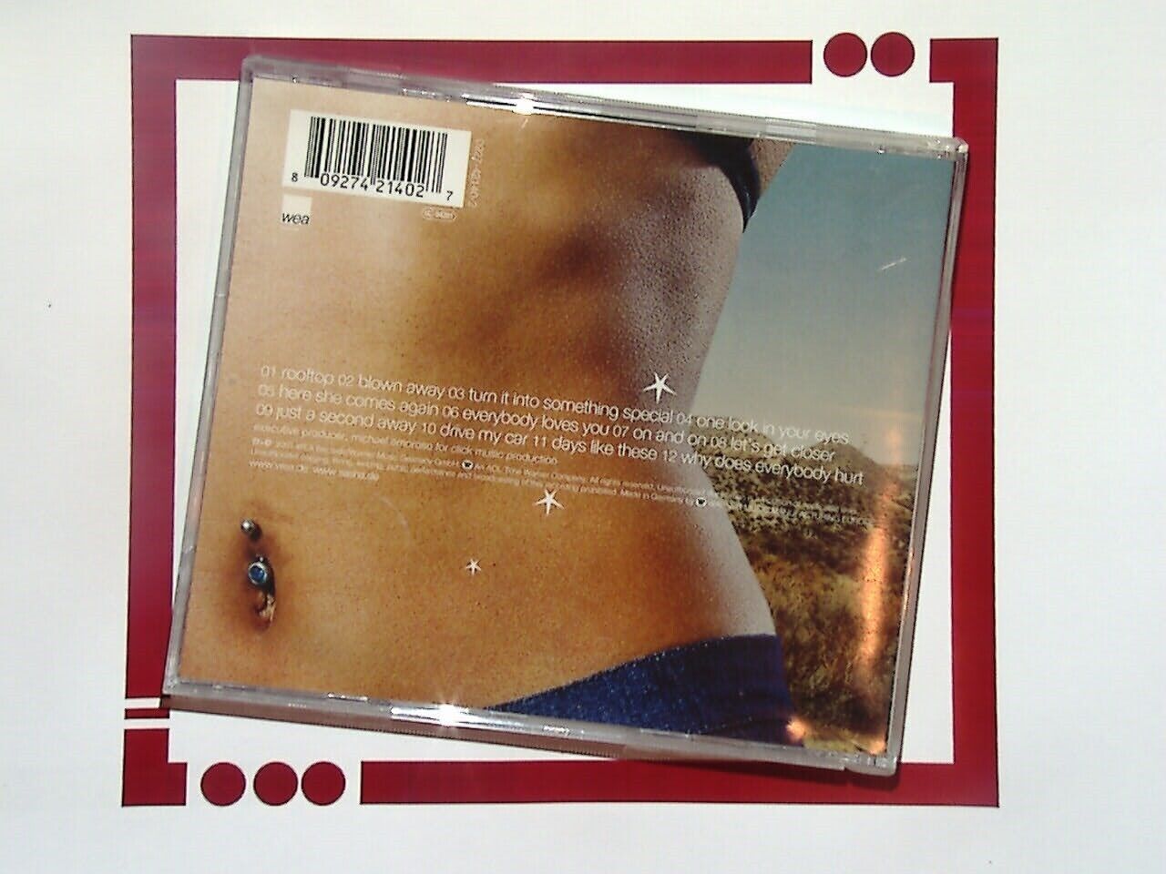 Sasha	Surfin on a Backbeat CD Nr Mint