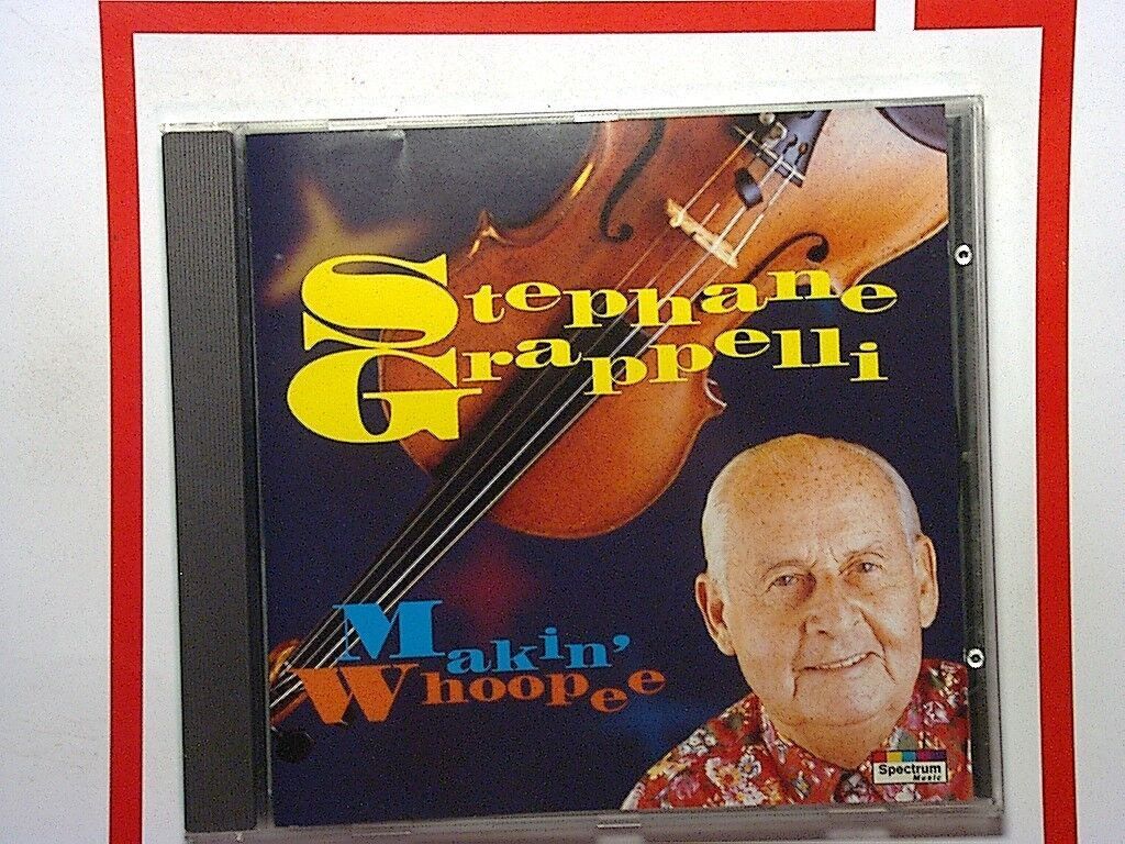Stephane Grappelli	Makin' Whoopee Cd Mint
