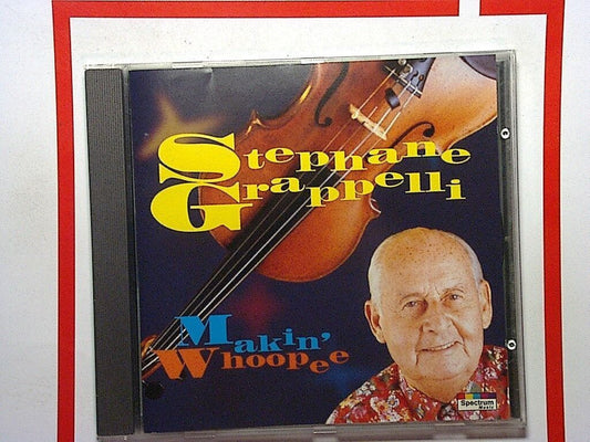 Stephane Grappelli	Makin' Whoopee Cd Mint