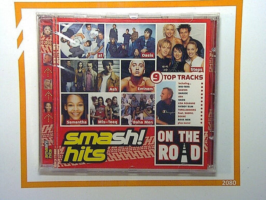 Various Artists	Smash Hits On The Road February 2001 CD New & Sealed