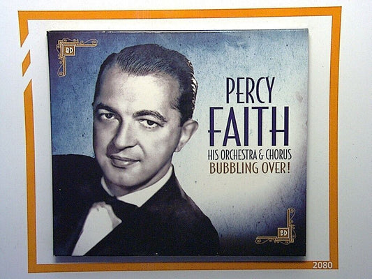 Percy Faith - Bubbling Over	CD Mint