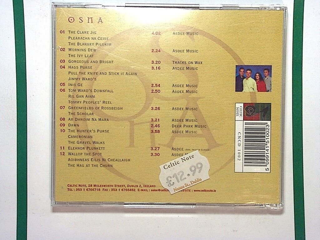Osna	Osna CD Mint