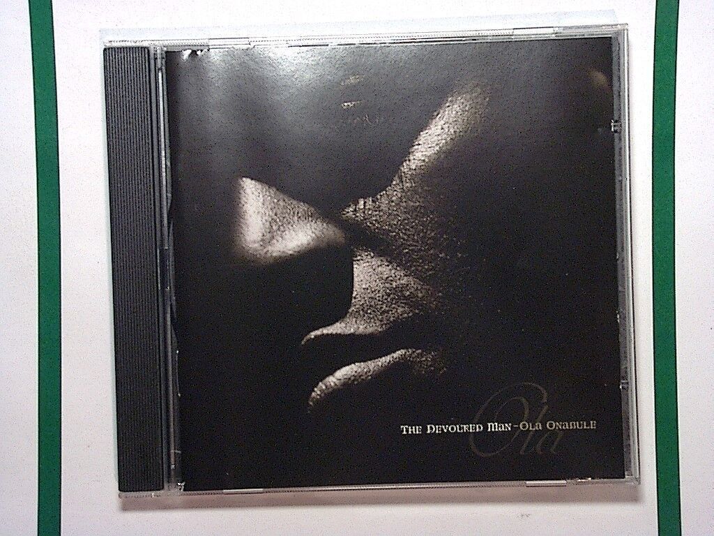 Ola Onabule - Devoured Man (2007) CD Signed Nr Mint