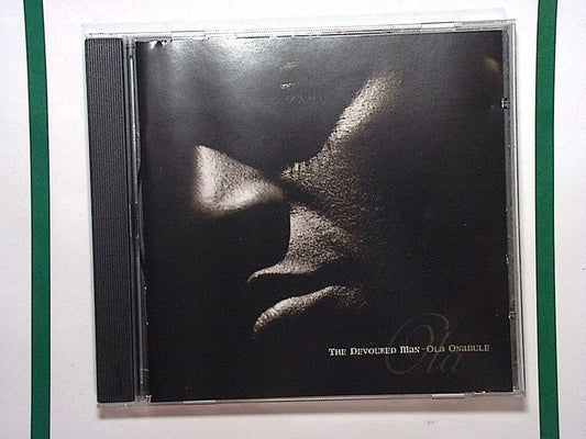 Ola Onabule - Devoured Man (2007) CD Signed Nr Mint
