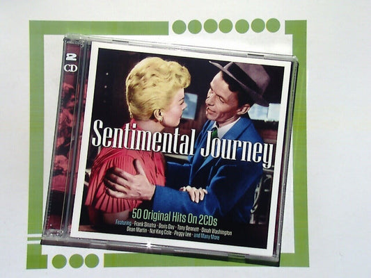 Various	Sentimental Journey  2CD Mint