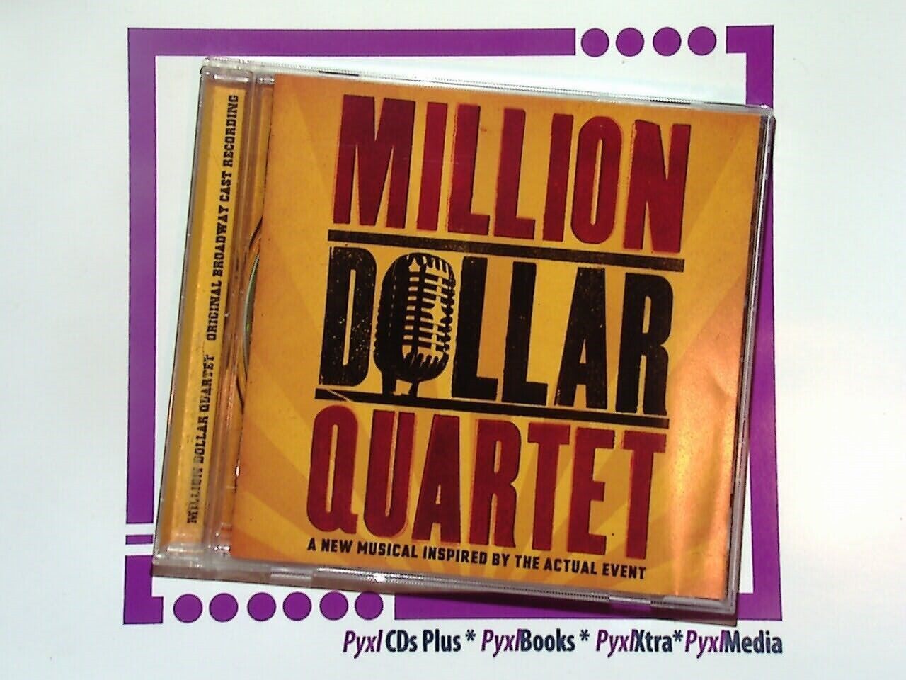 Million Dollar Quartet	A New Musical Inspired By The Actual Event CD Mint