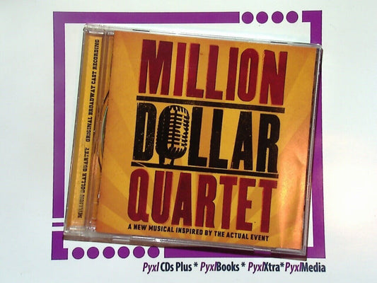 Million Dollar Quartet	A New Musical Inspired By The Actual Event CD Mint