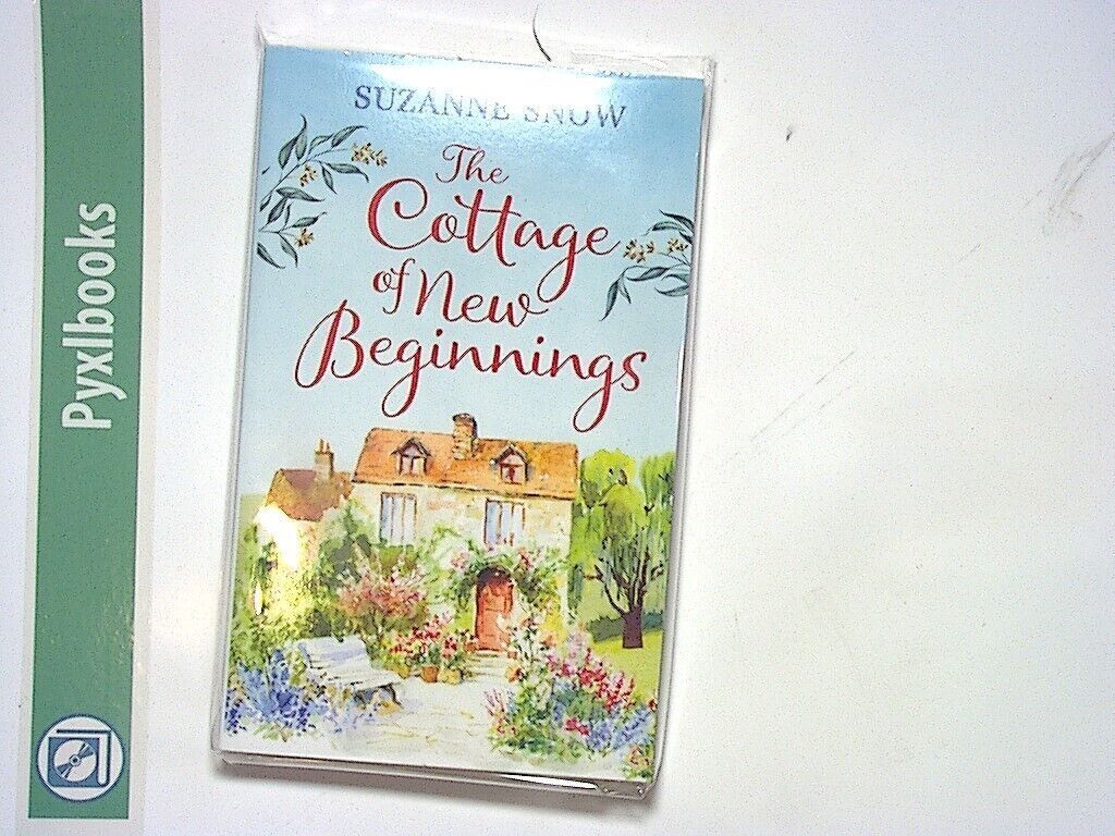 Suzanne Snow - The Cottage Of New Beginnings PB NEW