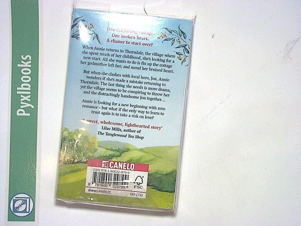 Suzanne Snow - The Cottage Of New Beginnings PB NEW