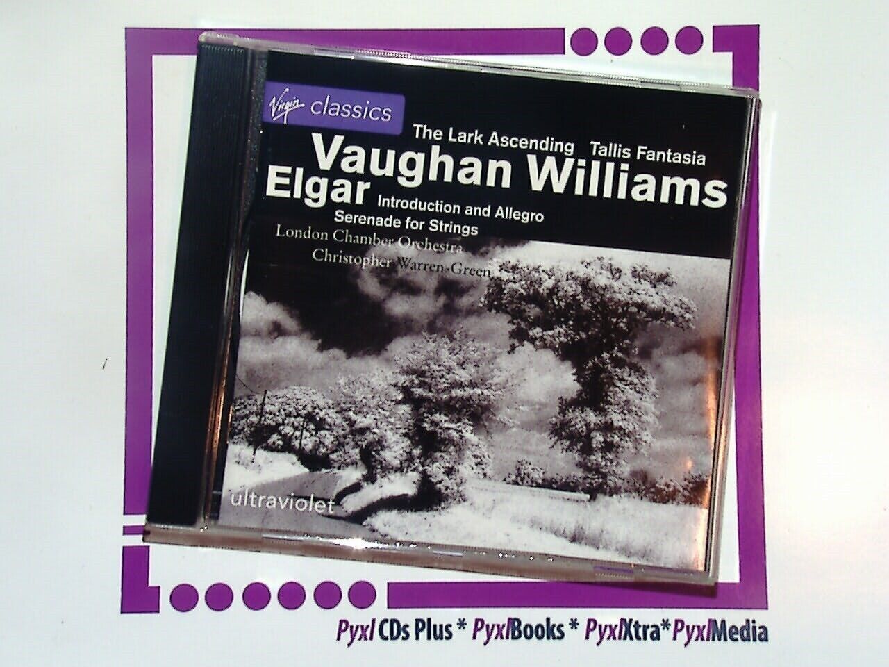 Various - Music for Strings by Vaughan Williams and Elgar CD Mint