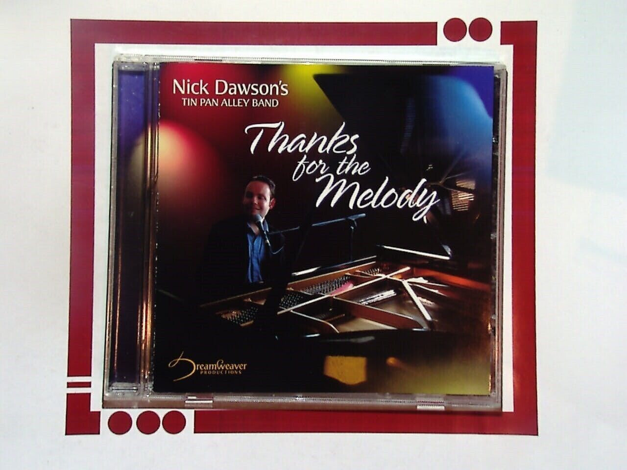 Nick Dawson's Tin Pan Alley Band	Thanks For The Melody CD VGC