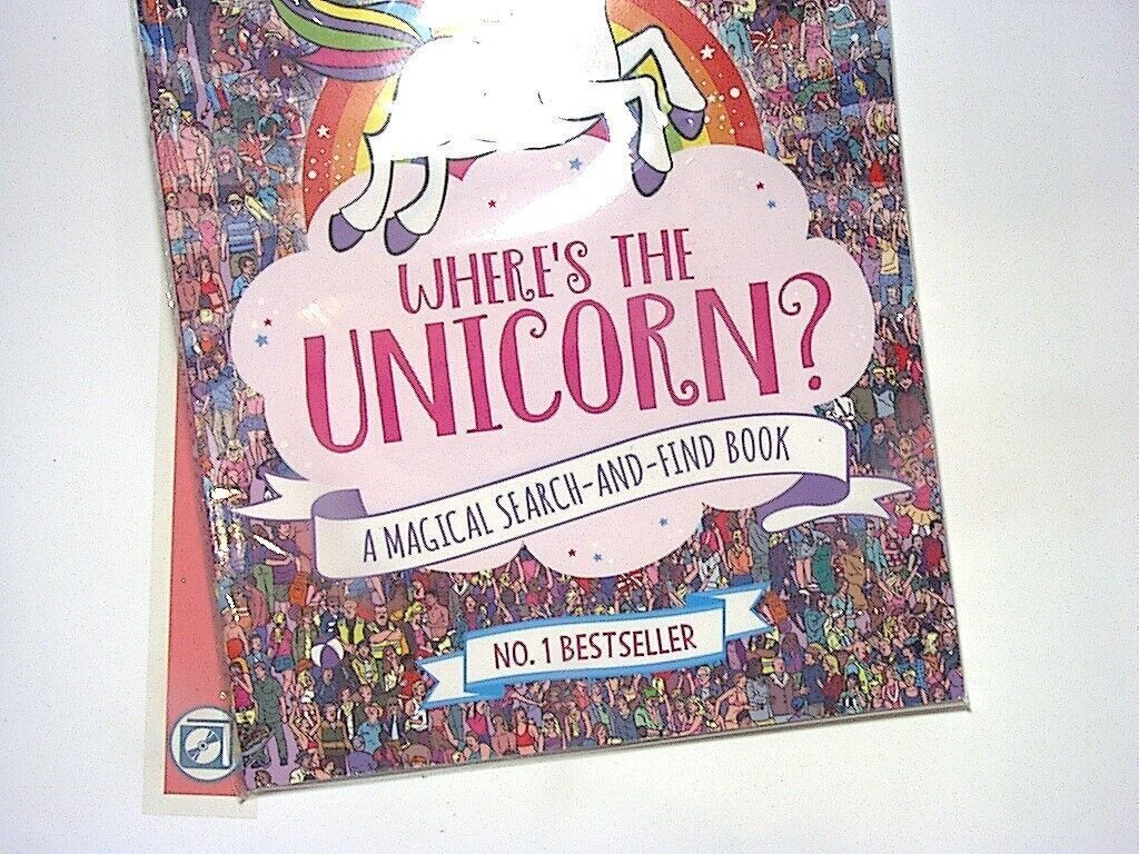 Sophie Schrey - Where's the Unicorn?: A Magical Search and Find Book PB New