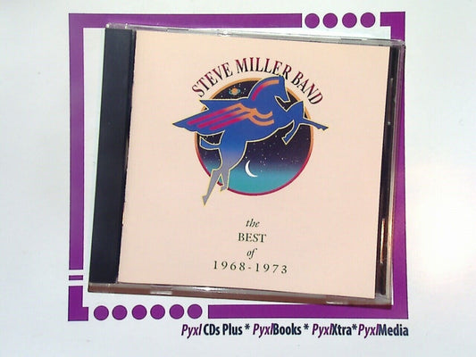 Steve Miller Band	The Best Of 1968 - 1973 CD Mint
