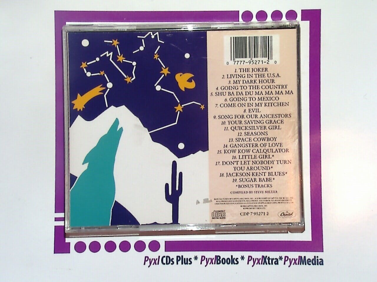 Steve Miller Band	The Best Of 1968 - 1973 CD Mint