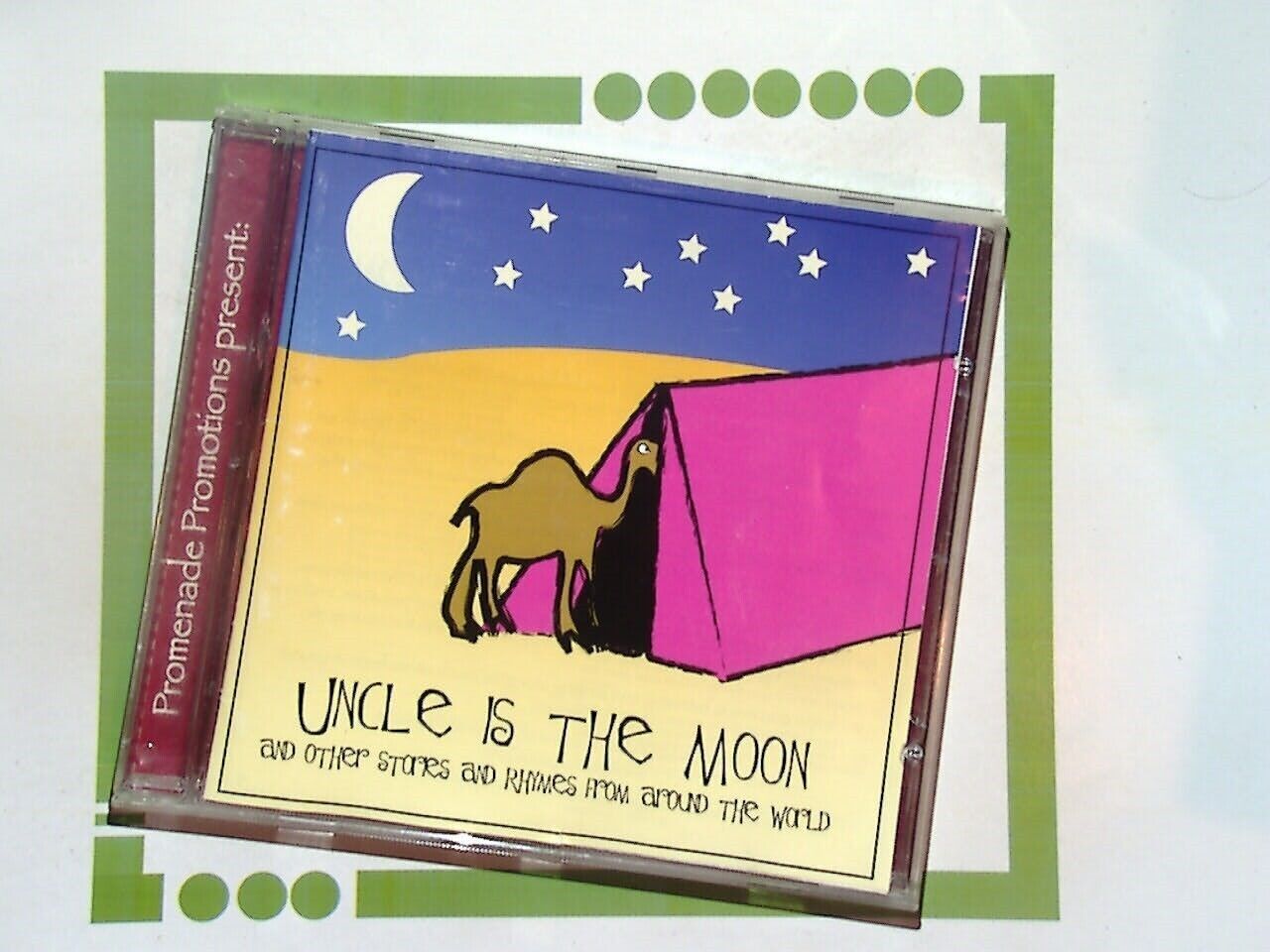 Uncle is the moon and other stories from around the world Audio  CD