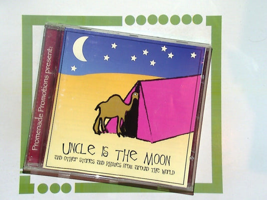 Uncle is the moon and other stories from around the world Audio  CD