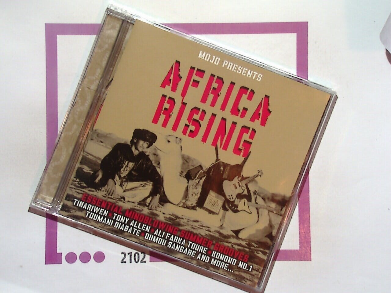 MOJO	Presents Africa Rising 2007 CD Mint