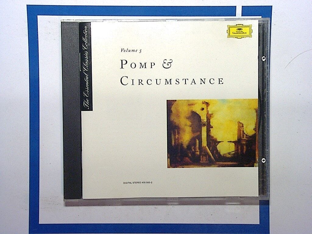 The Essential Classics Collection	Volume 5 Pomp & Circumstance CD Mint