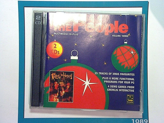 The people	CD-Rom Music Collection Volume Three Multimedia CD-Plus Mint