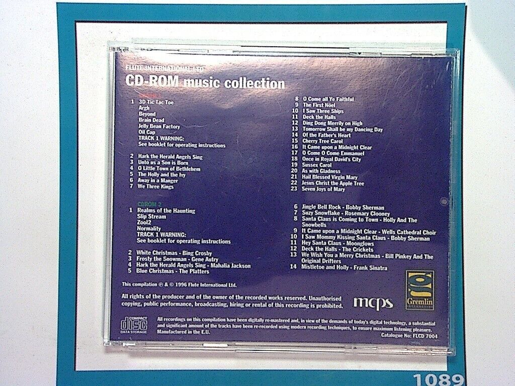 The people	CD-Rom Music Collection Volume Three Multimedia CD-Plus Mint