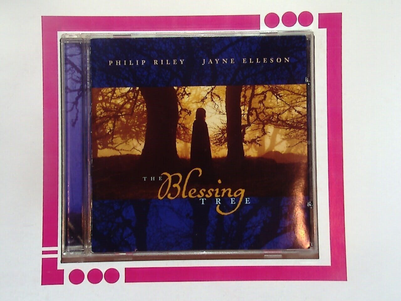 Philip Riley Jayne Elleson	The Blessing Tree CD VGC