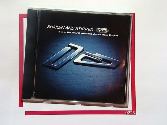 Shaken and Stirred: The David Arnold James Bond Project CD Mint