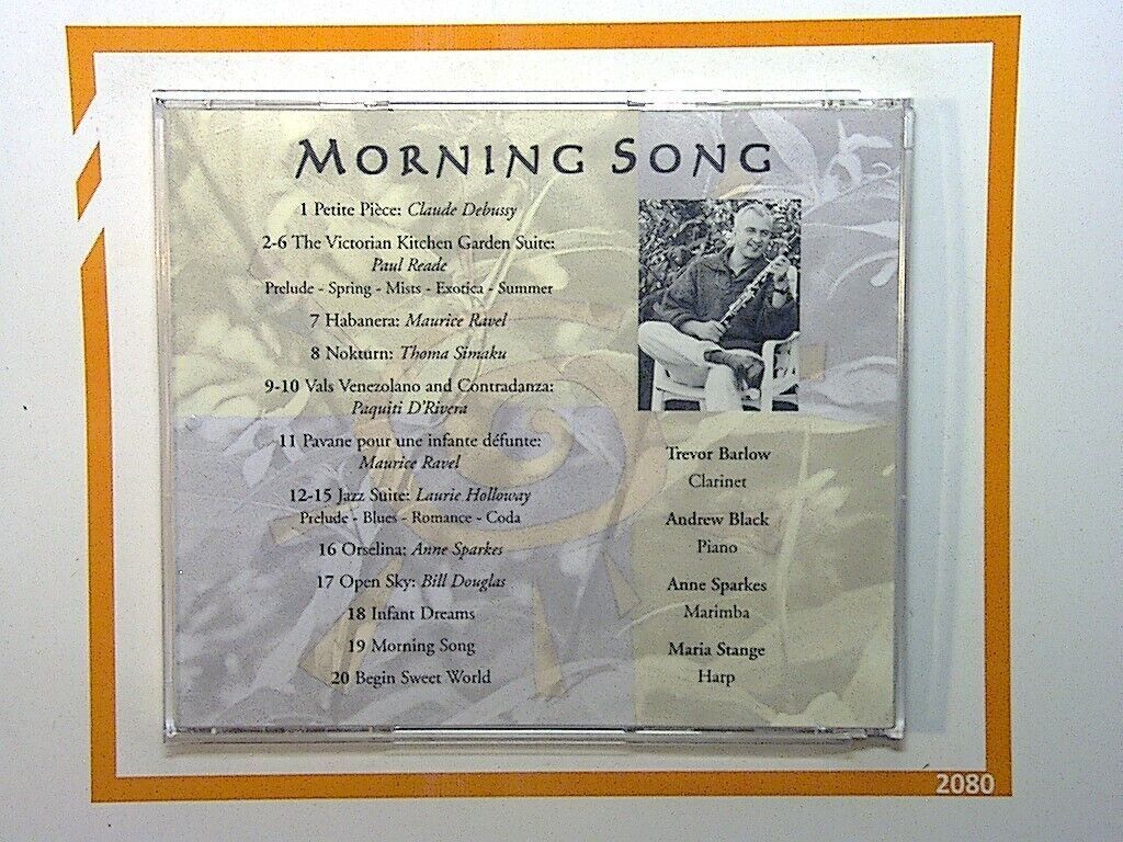Trevor Barlow	Morning Song CD Nr Mint