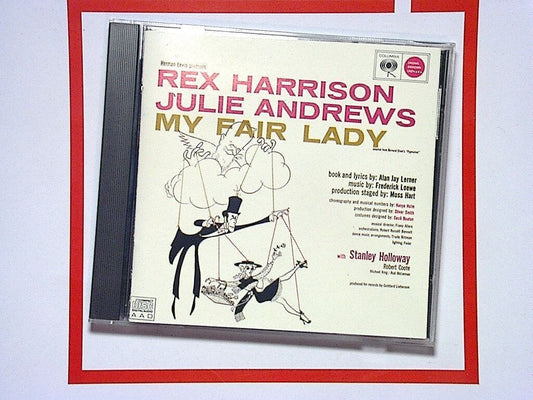 My Fair Lady [Original Broadway Cast Recording] (2012) Cd Mint  Rex Harrison