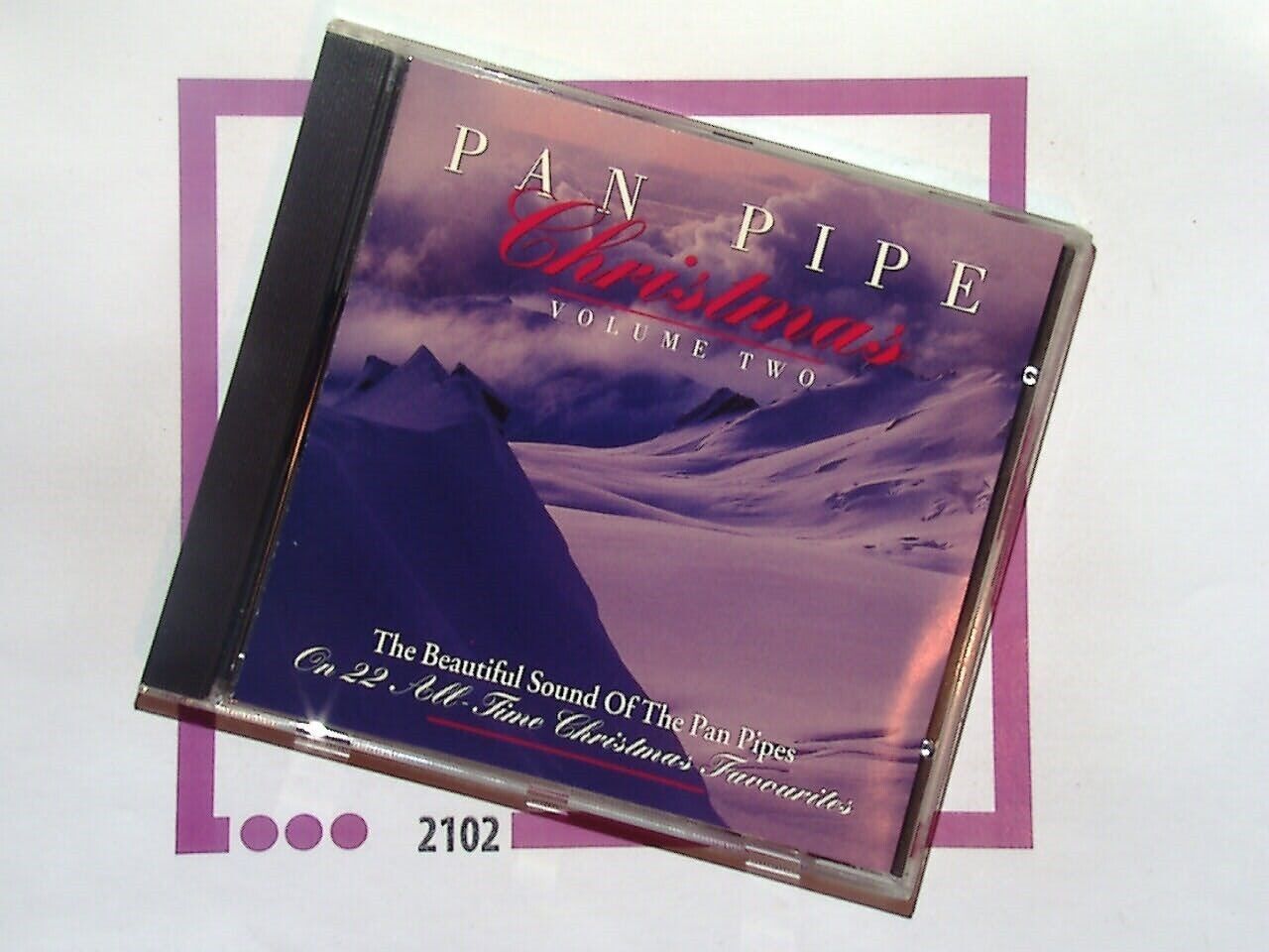 Pan Pipe Christmas Vol.2 CD mint